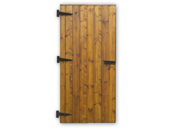 Shiplap Gate - Straight Top - Pressure Treated